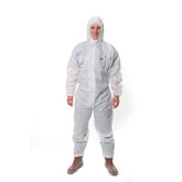 Large 3M Disposable Protective Coverall White Type 5/6 (4515) (4515-W-L)